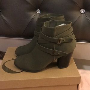 Green Booties